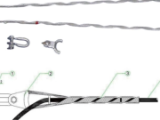 Kabel gentian optik ADSS: kegemaran dalam industri kuasa